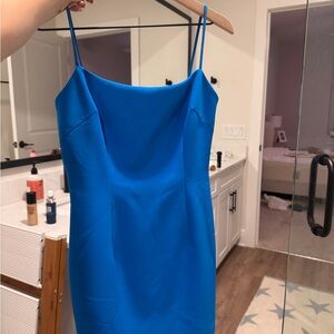 Milly mini slip dress